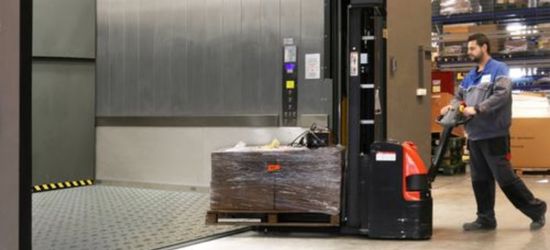 Heavy Load Elevator