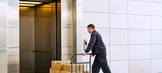 Industrial Freight Elevator