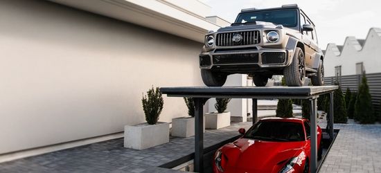 Heavy Duty Elevator