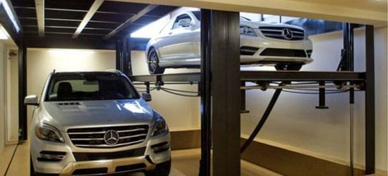Smart Parking Elevator