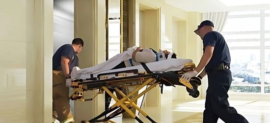 Safe Hospital Elevator