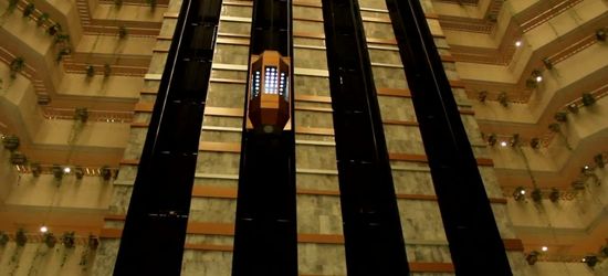 Glass Elevator